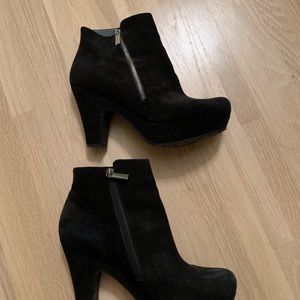 Sacha London black booties !!!